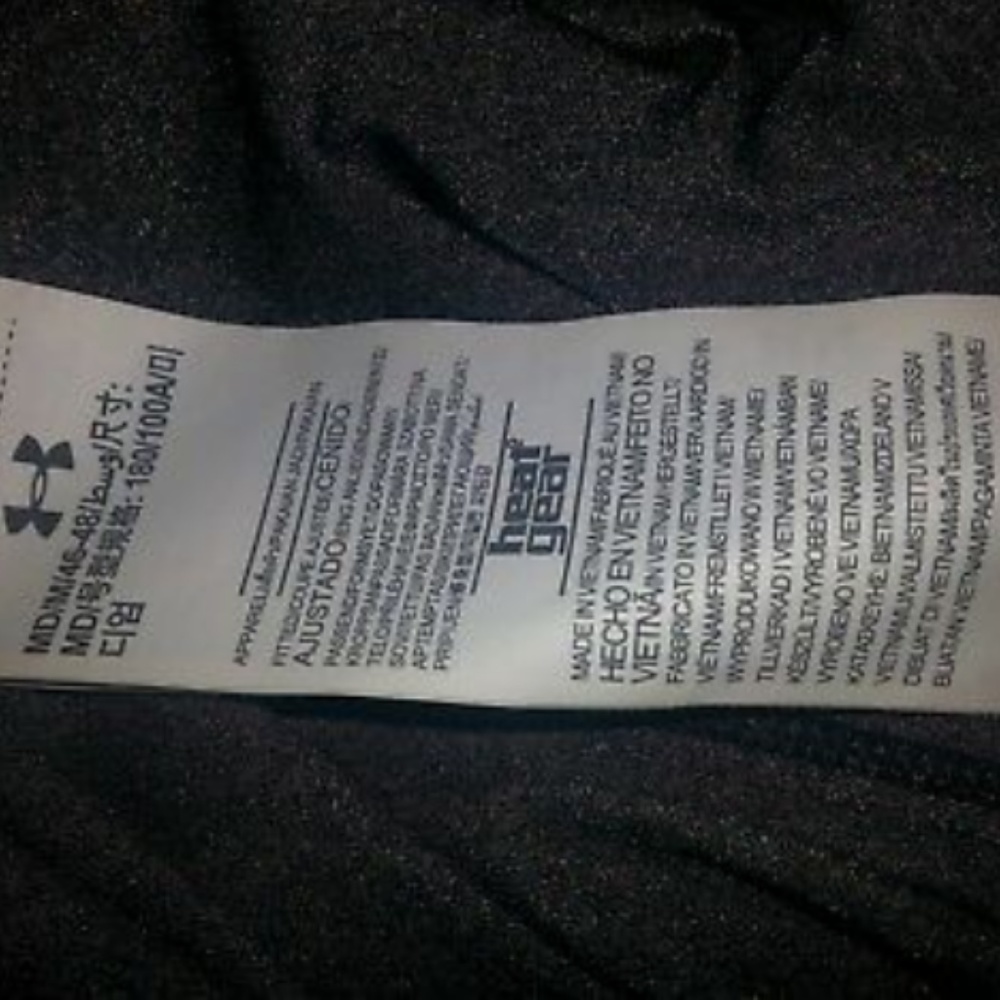 UNDER ARMOUR Perpetual Fitted Long-Sleeve Shirt M - Picture 10 of 10